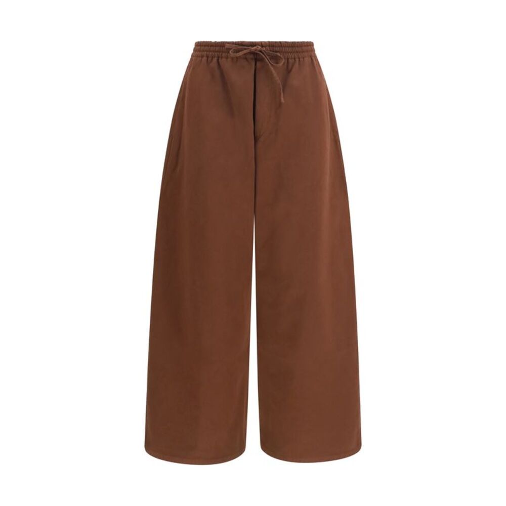 Loewe Men Drawstring Cotton Pants